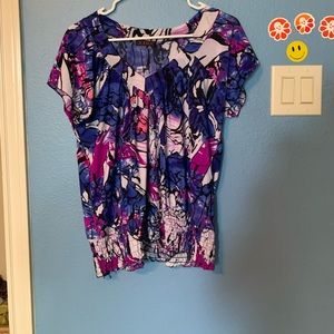 Floral blouse